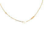 Van Cleef & Arpels "Vendome" Magic Alhambra Pendant Necklace Blue Sevres Porcelain 18K Yellow Gold - Thumbnail View 5