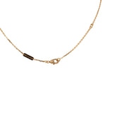 Van Cleef & Arpels Vintage Alhambra Motif Pendant Necklace Malachite 18K Yellow Gold - Thumbnail View 6