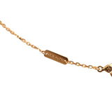 Van Cleef & Arpels Vintage Alhambra Motif Pendant Necklace Malachite 18K Yellow Gold - Thumbnail View 7