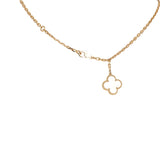Van Cleef & Arpels Magic Alhambra 6 Motif Necklace Mother of Pearl 18K Yellow Gold - Thumbnail View 5