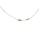 Van Cleef & Arpels 2024 Holiday Vintage Alhambra Pendant Necklace Rose Gold Guilloche 18K White Gold & Diamonds - Thumbnail View 7