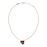 Van Cleef & Arpels Lucky Spring Ladybug Pendant Necklace Carnelian, Onyx 18K Rose Gold - Thumbnail View 5
