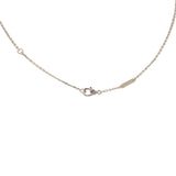 Van Cleef & Arpels 2024 Holiday Vintage Alhambra Pendant Necklace Rose Gold Guilloche 18K White Gold & Diamonds - Thumbnail View 6