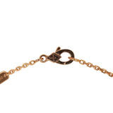 Van Cleef & Arpels 2025 Holiday Vintage Alhambra Pendant Necklace Pink Mother Of Pearl 18K Rose Gold & Diamonds - Thumbnail View 7
