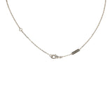 Pre-owned Van Cleef & Arpels 2024 Holiday Vintage Alhambra Pendant Necklace Rose Gold Guilloche 18K White Gold, Diamonds - Thumbnail View 6