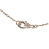 Pre-owned Van Cleef & Arpels 2024 Holiday Vintage Alhambra Pendant Necklace Rose Gold Guilloche 18K White Gold, Diamonds - Thumbnail View 7