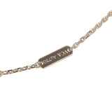 Pre-owned Van Cleef & Arpels 2024 Holiday Vintage Alhambra Pendant Necklace Rose Gold Guilloche 18K White Gold, Diamonds - Thumbnail View 8
