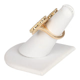 Van Cleef & Arpels Magic Alhambra Between The Finger Ring Mother of Pearl & Onyx 18K Yellow Gold Hardware