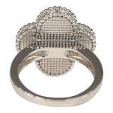 Pre-owned Van Cleef & Arpels Magic Alhambra Ring Onyx 18K White Gold - Thumbnail View 6