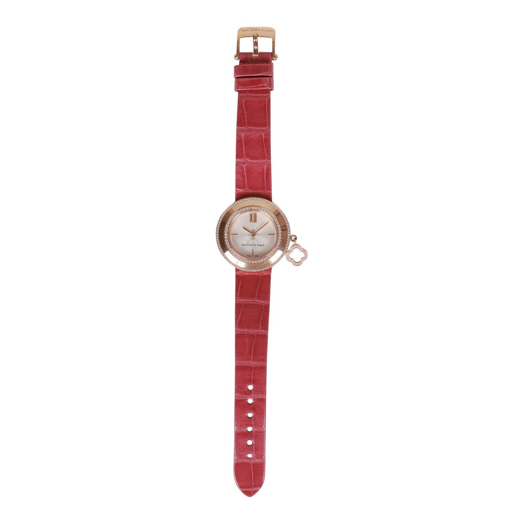 Pre-owned Louis Vuitton Watch In Pink