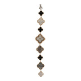 Van Cleef & Arpels Small Alhambra Watch Mother of Pearl & Onyx
