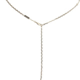 Van Cleef & Arpels Alhambra Secret Pendant Watch Necklace Pietersite, Diamonds, 18K White Gold Guilloche - Thumbnail View 18