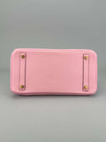 Hermes Birkin 30 Rose Sakura Clemence Gold Hardware - Thumbnail View 5