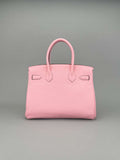 Hermes Birkin 30 Rose Sakura Clemence Gold Hardware - Thumbnail View 2