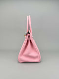 Hermes Birkin 30 Rose Sakura Clemence Gold Hardware - Thumbnail View 3