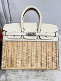 Hermes Birkin Picnic Nata PHW Payment 3 for JJ only deposit - Thumbnail View 1