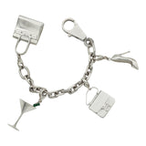 Bag Bestie Sterling Silver Birkin Charm