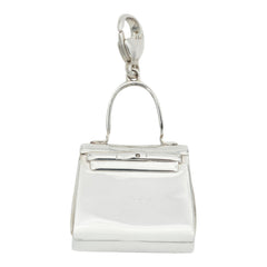Bag Bestie Sterling Silver Kelly Charm