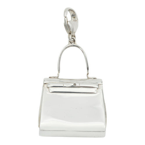Bag Bestie Sterling Silver Kelly Charm