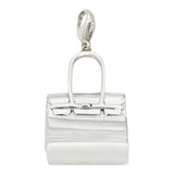 Bag Bestie Sterling Silver Birkin Charm
