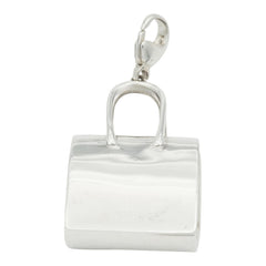Bag Bestie Sterling Silver Birkin Charm