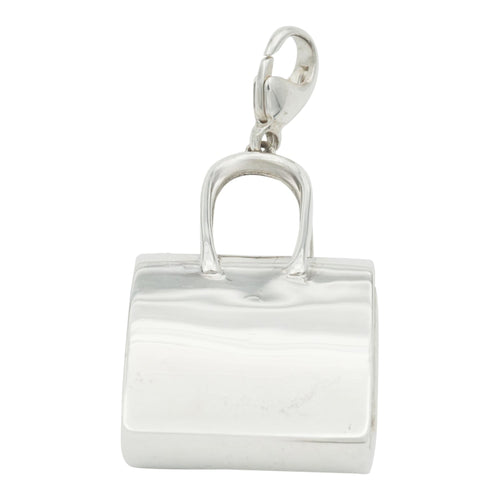 Bag Bestie Sterling Silver Birkin Charm
