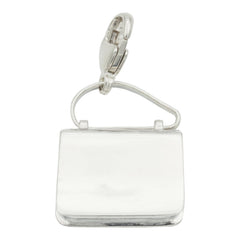 Bag Bestie Sterling Silver Constance Bag Charm