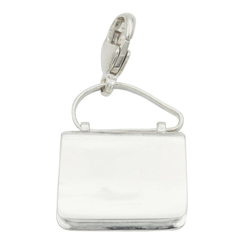 Bag Bestie Sterling Silver Constance Bag Charm