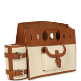 Bag Bestie x LeBag Paris Gold and Beige Explorer Cover