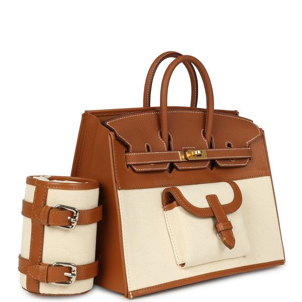 Bag Bestie x LeBag Paris Gold and Beige Explorer Cover