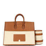 Bag Bestie x LeBag Paris Gold and Beige Explorer Cover