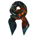 Hermes Tyger Cashmere And Silk Shawl 140Cm Scarves