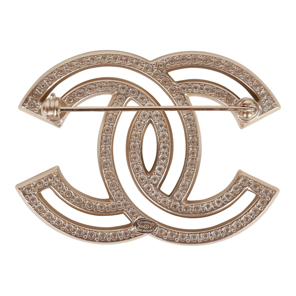 Chanel - Authenticated Chanel Pins - Metal Gold for Women, Never Worn