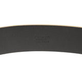Chanel Dark Gold Metallic Leather Belt 75