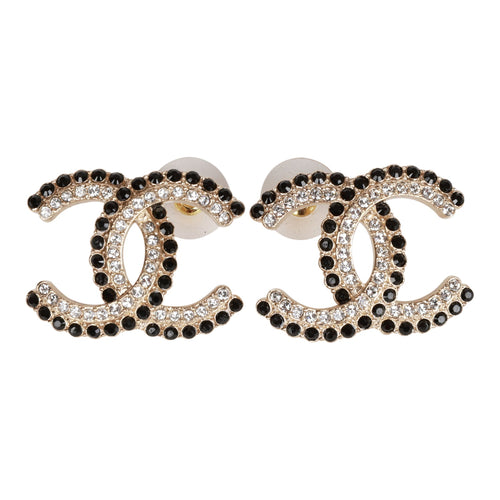 Cc earrings Chanel Gold in Metal  24582917