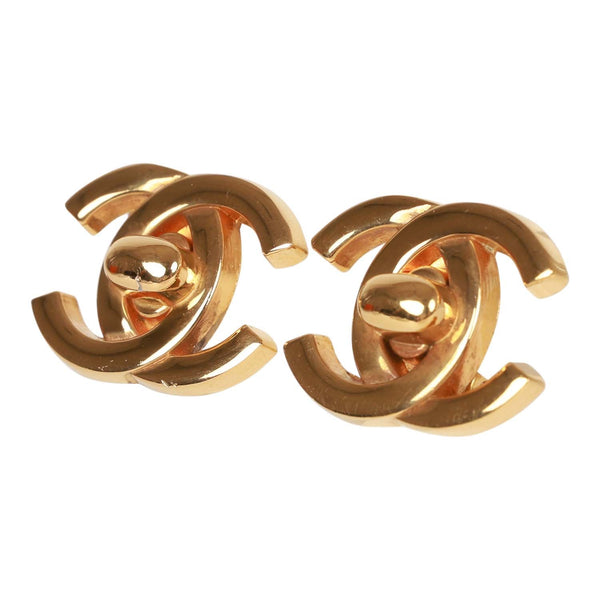 Chanel earrings Chanel Gold in Gold plated - 37906510
