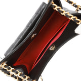 Chanel Small Hobo Bag Black Caviar Antique Gold Hardware