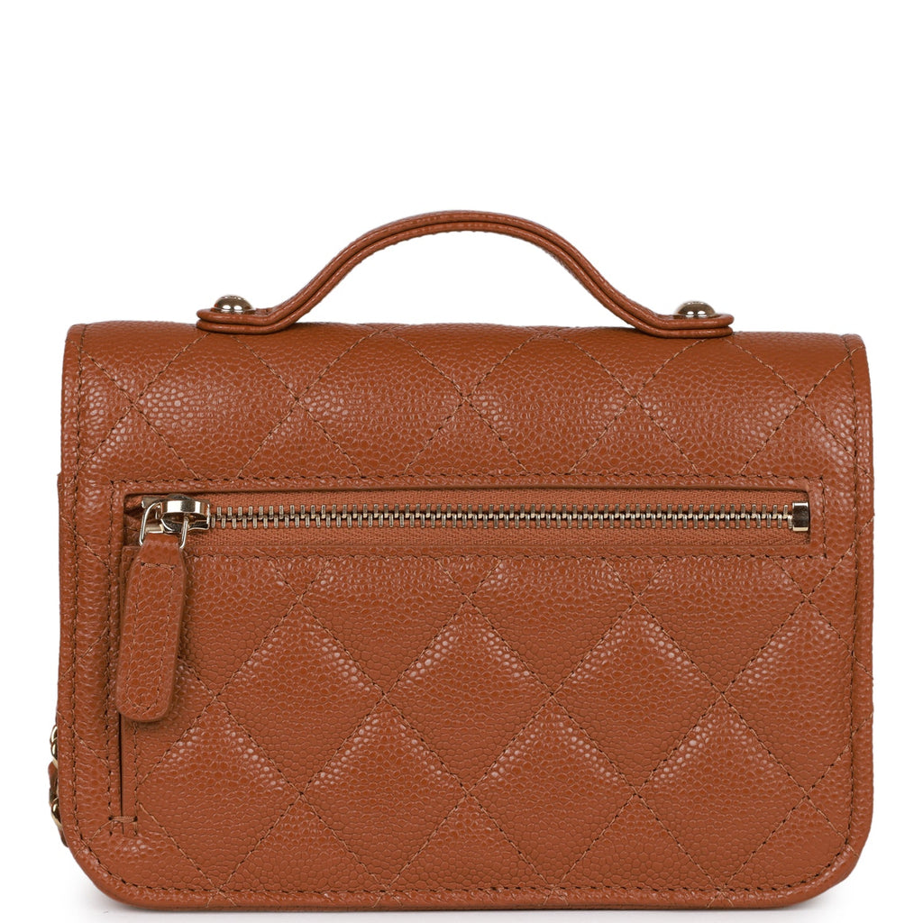 Chanel Medium Business Affinity Bag - Pink Shoulder Bags, Handbags