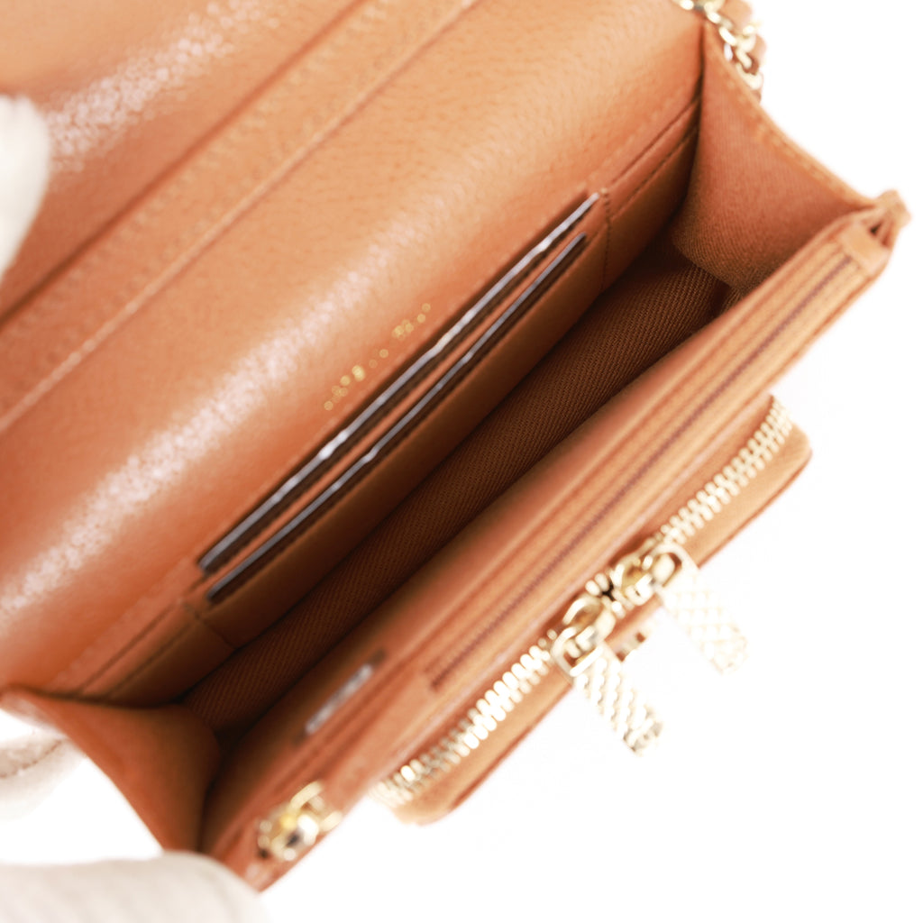 Only 1598.00 usd for Mini Business Affinity Flap Bag in 22B Caramel Caviar  Online at the Shop