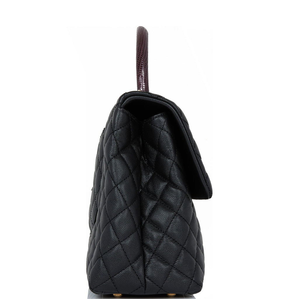 Chanel 2021 Small Trendy CC Flap Bag - Black Handle Bags, Handbags