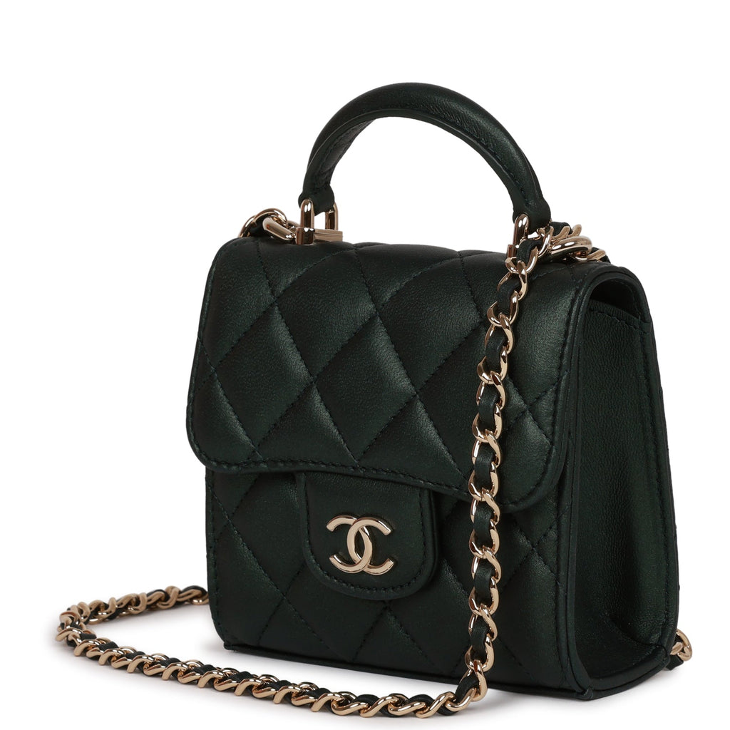 chanel lucky charm wallet