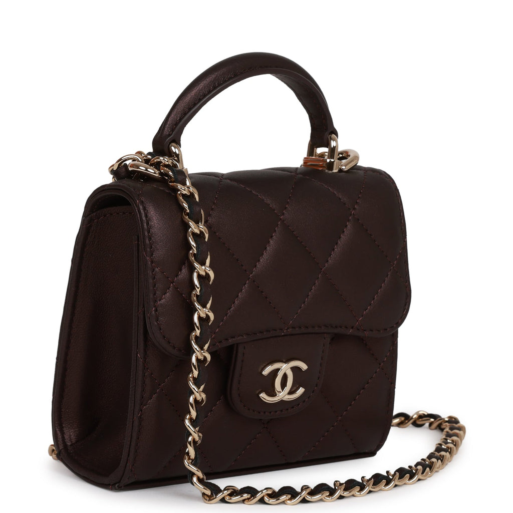 besked ø Caius Authentic Second Hand Chanel Trendy CC Mini Flap Bag