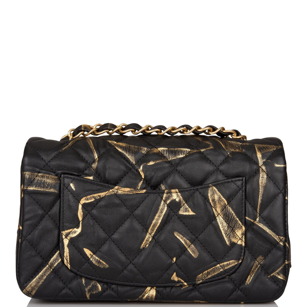 Chanel Citizen Flap Bag Quilted Calfskin Mini Brown