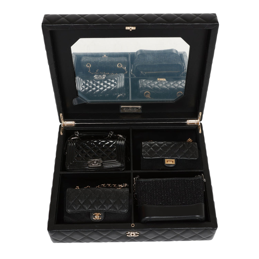 Chanel Ribbon Jewelry Boxes & Organizers