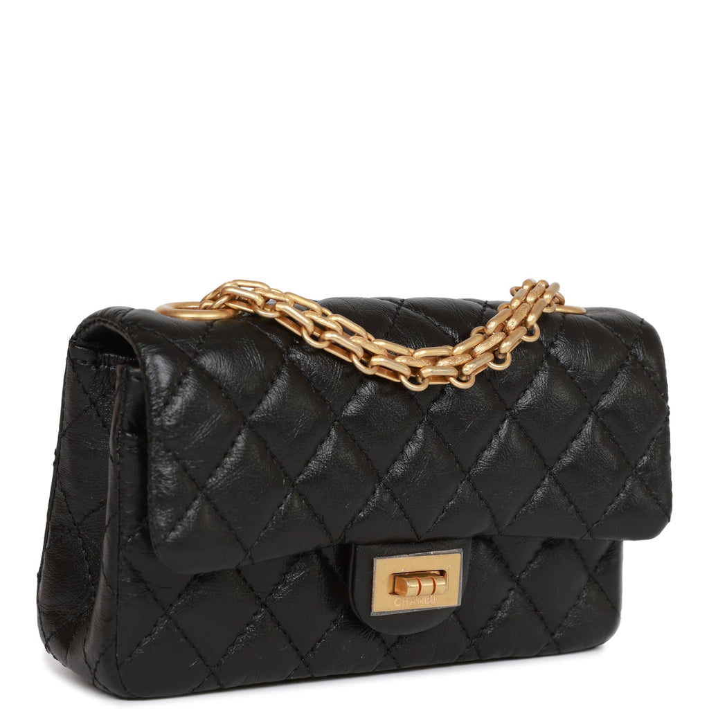 Chanel Success Story Set Of 4 Mini Bags And Black Quilted Lambskin Trunk,  2020 Available For Immediate Sale At Sotheby's