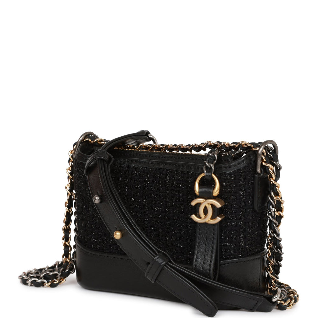 Chanel Success Story Black Lambskin Trunk Set of 4 Mini Bags – Madison  Avenue Couture