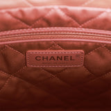 Chanel Small 22 Bag Copper Calfskin Rose Gold Hardware