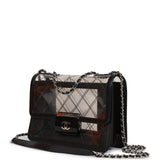 Chanel Naked Flap Bag PVC Medium Clear 18532165