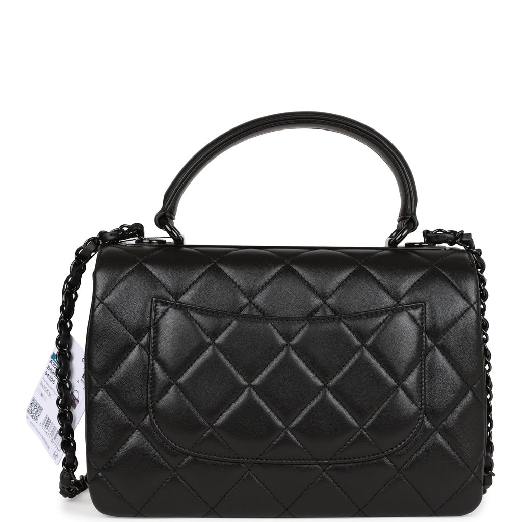 Trendy cc leather crossbody bag Chanel Black in Leather - 25496953