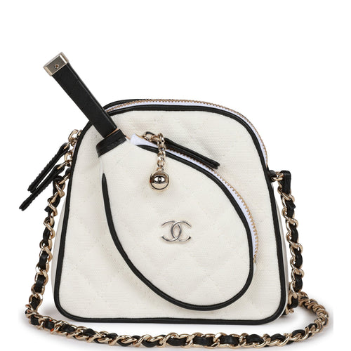 Louis Vuitton Goldtone and Silvertone Kaleido V Key Holder and Bag